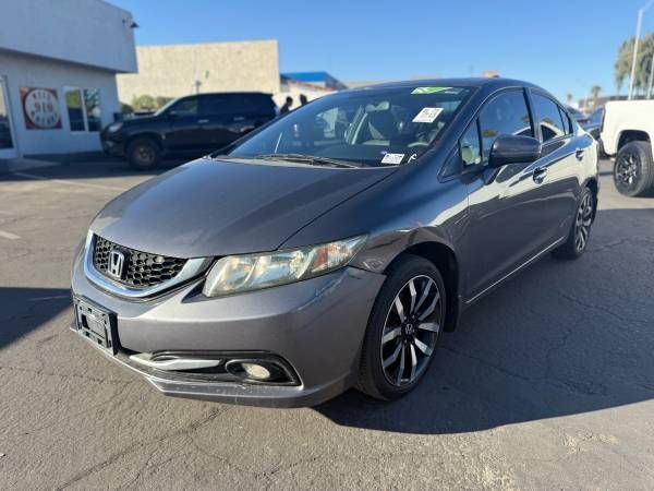 2014 Honda Civic EX-L Sedan CVT Mesa AZ