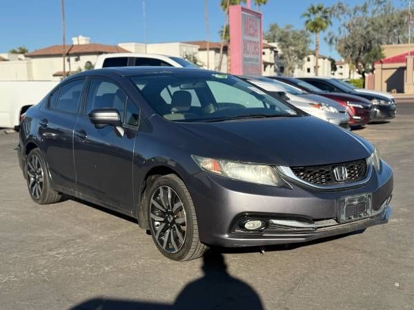 2014 Honda Civic EX-L Sedan CVT Mesa AZ