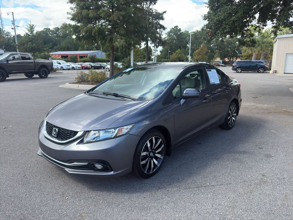 2014 Honda Civic EX-L Wilmington NC