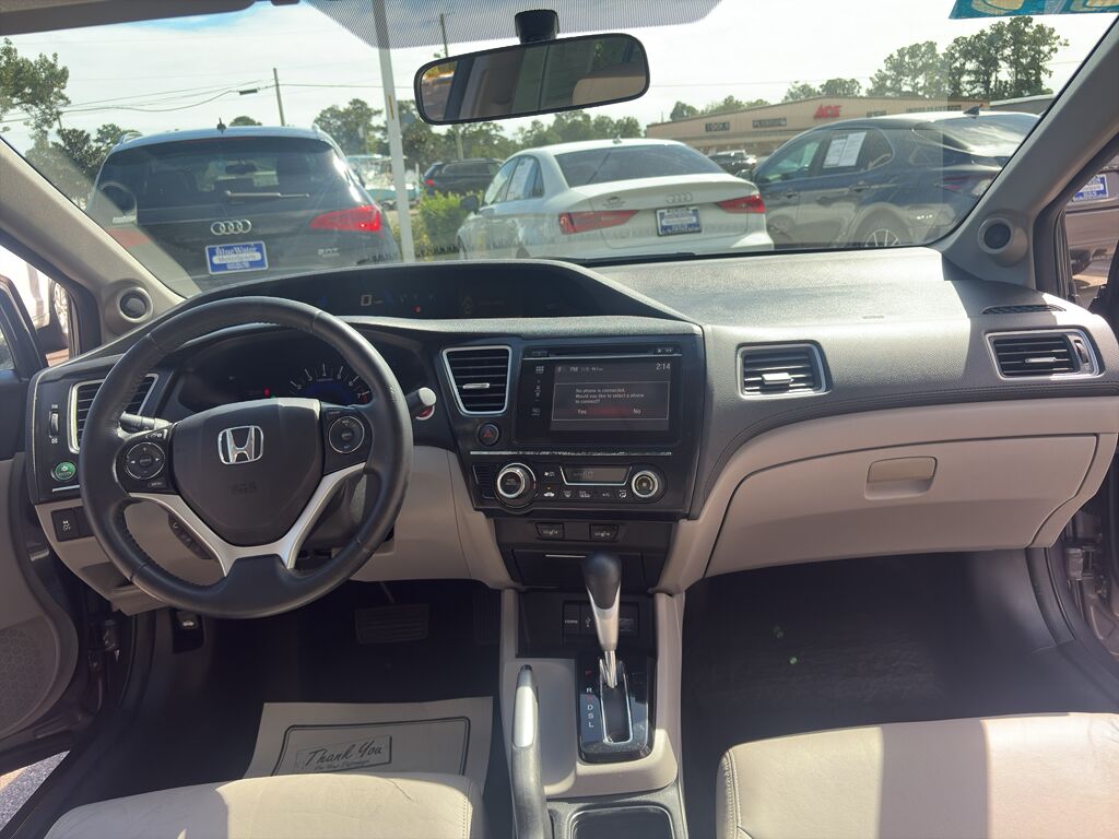 2014 Honda Civic EX-L Wilmington NC