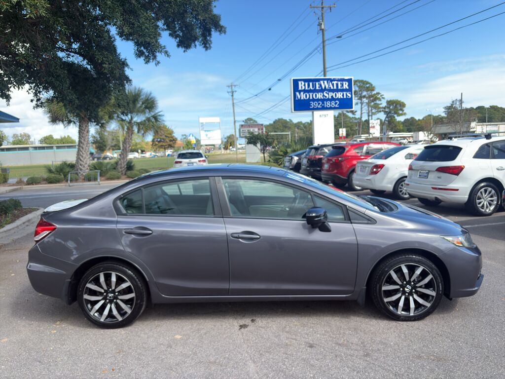 2014 Honda Civic EX-L