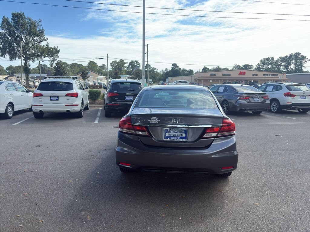 2014 Honda Civic EX-L Wilmington NC