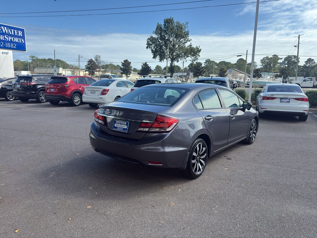 2014 Honda Civic EX-L Wilmington NC