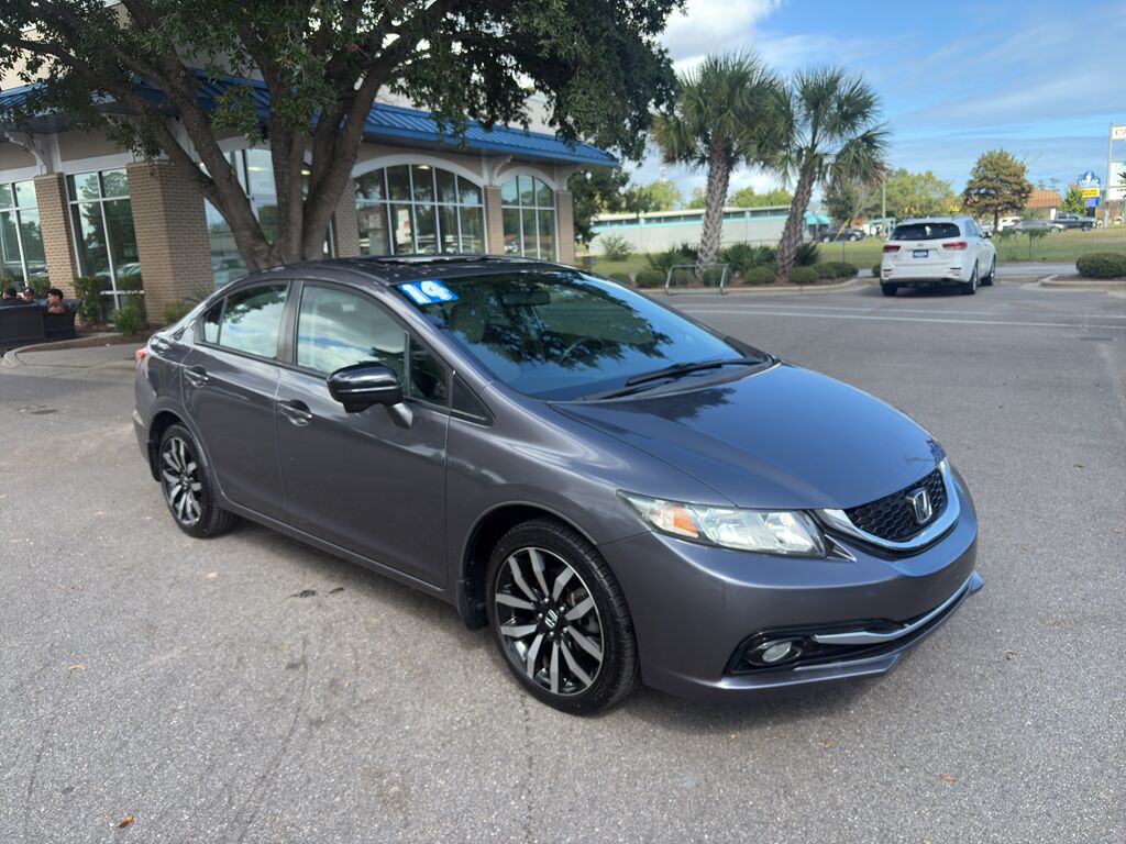2014 Honda Civic EX-L
