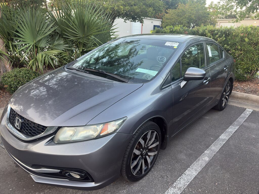 2014 Honda Civic EX-L Wilmington NC
