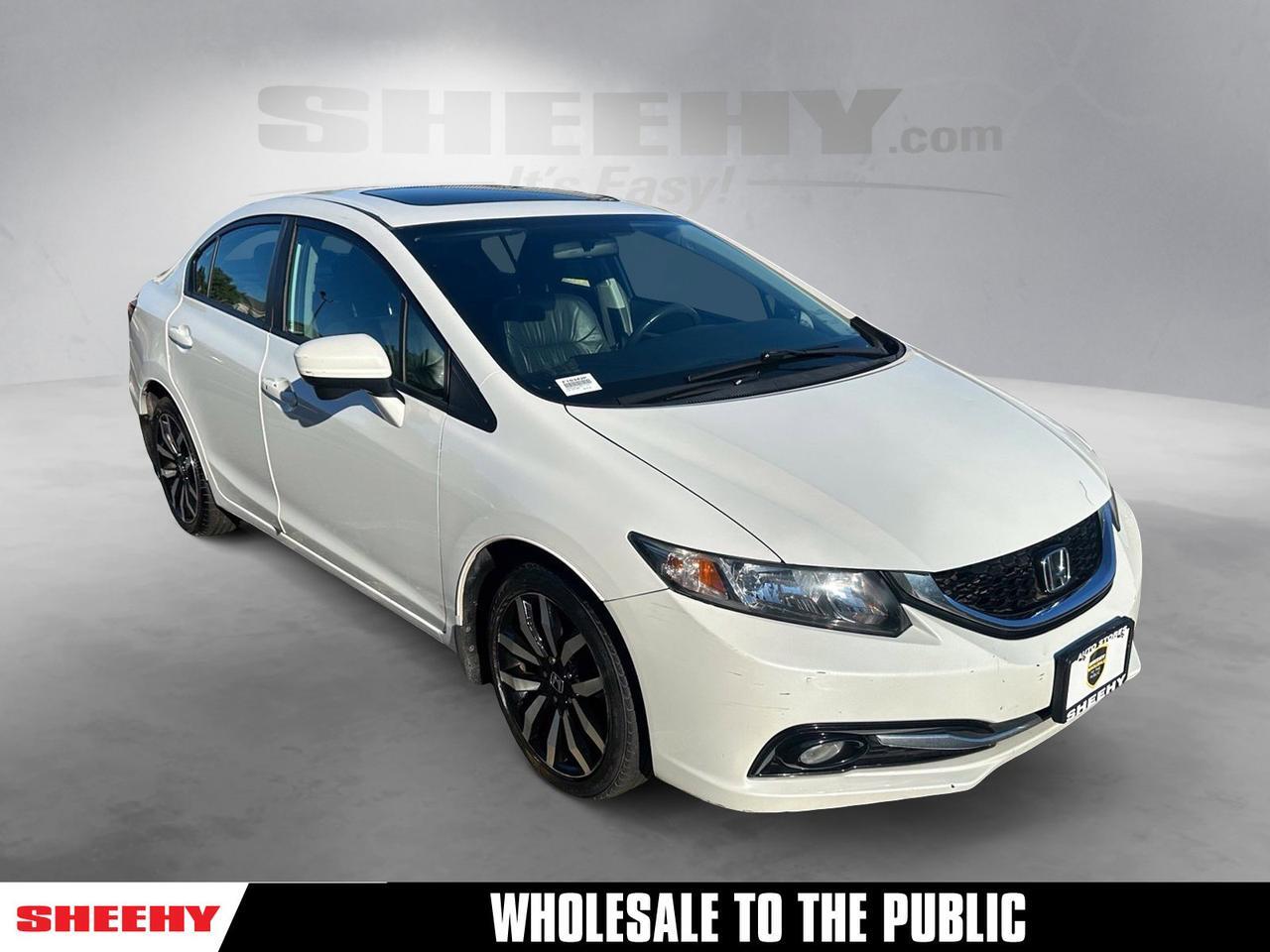 2014 Honda Civic EX-L