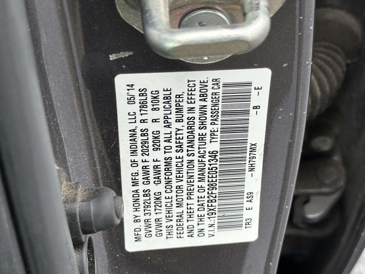 2014 Honda Civic EX-L Alexandria VA