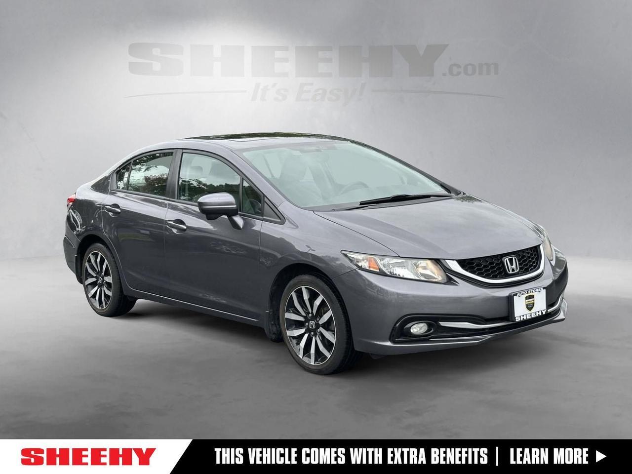 2014 Honda Civic EX-L