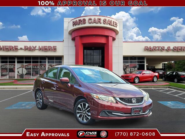 2014 Honda Civic EX Douglasville GA