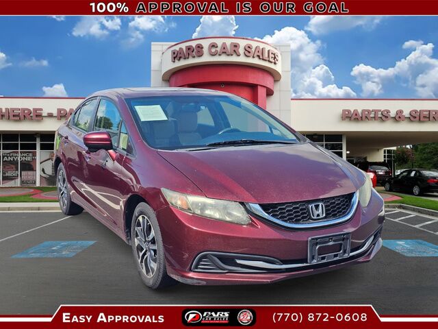 2014 Honda Civic EX