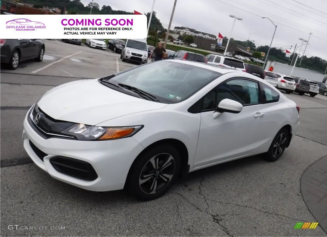 2014 Honda Civic EX Sedan 4D
