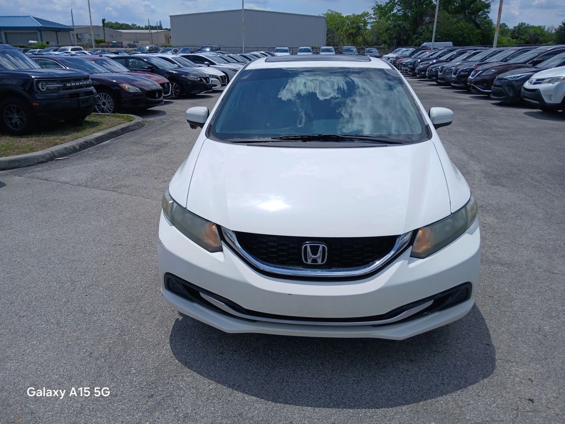 2014 Honda Civic EX Sedan 4D