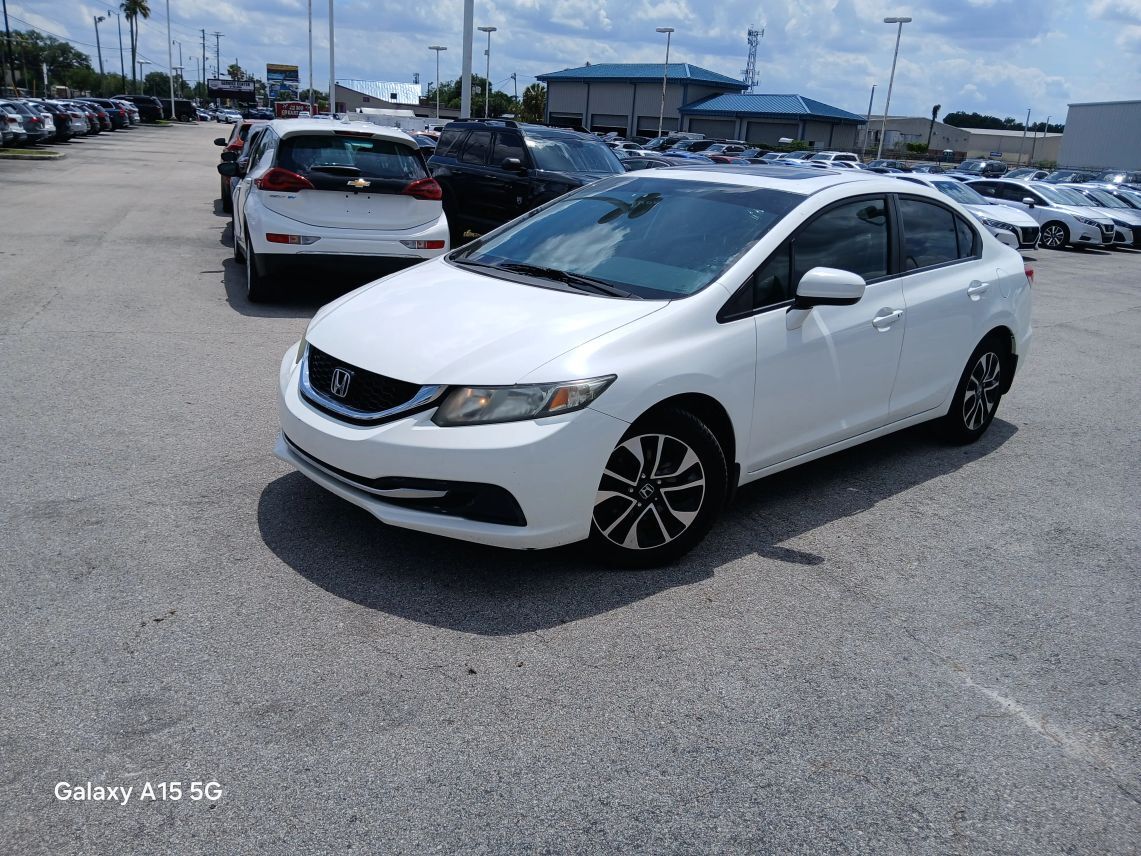 2014 Honda Civic EX Sedan 4D
