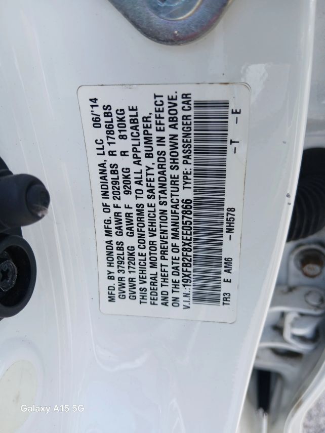 2014 Honda Civic EX Sedan 4D Maitland FL