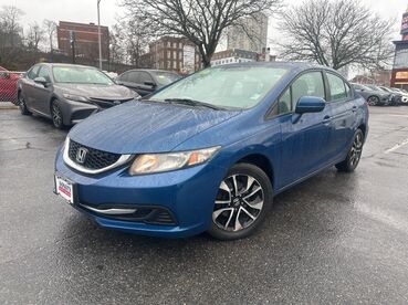 2014_Honda_Civic_EX_ Worcester MA