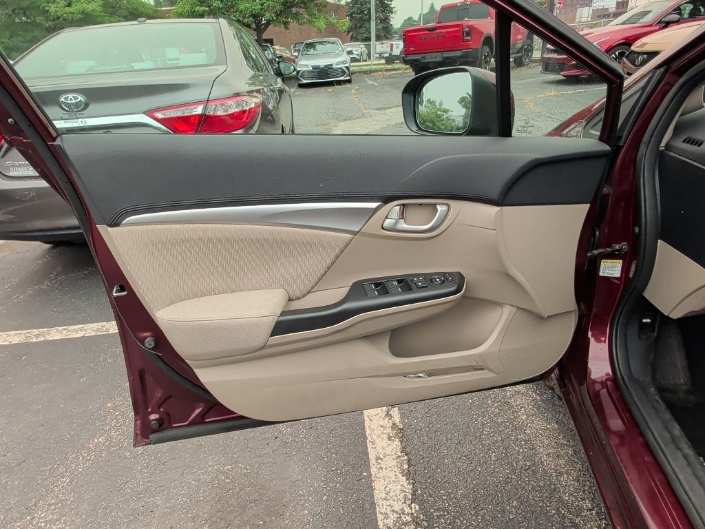 2014 Honda Civic EX Worcester MA