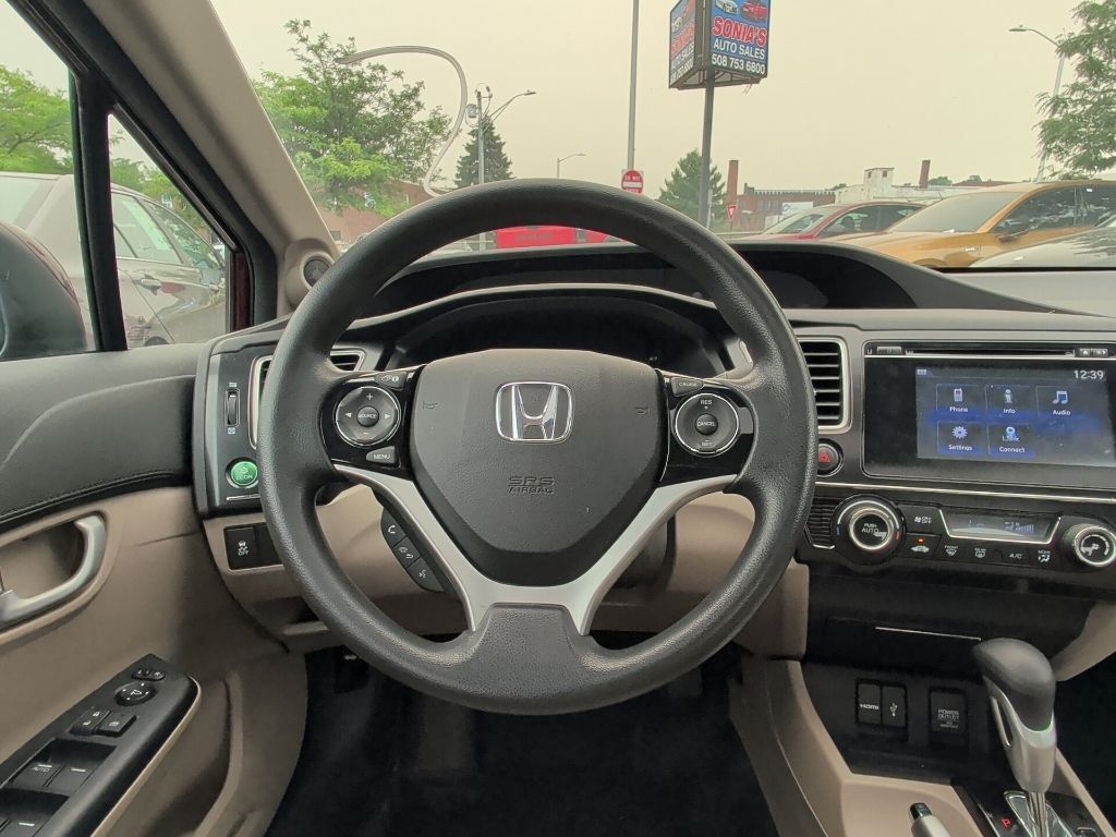 2014 Honda Civic EX Worcester MA