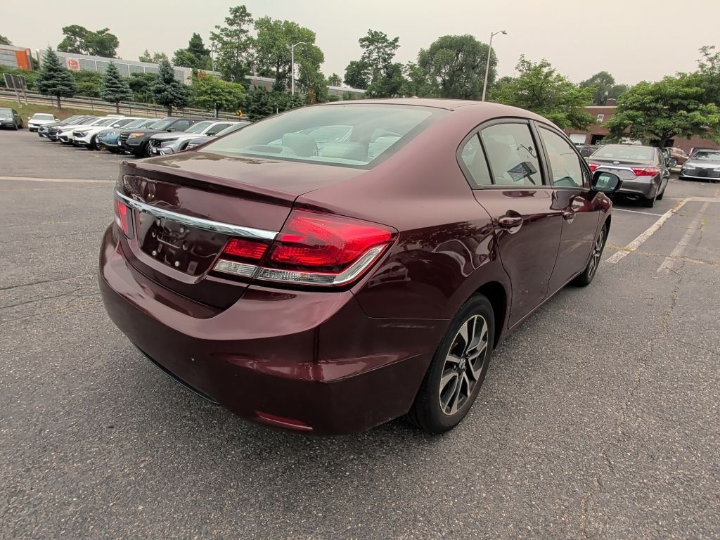 2014 Honda Civic EX Worcester MA
