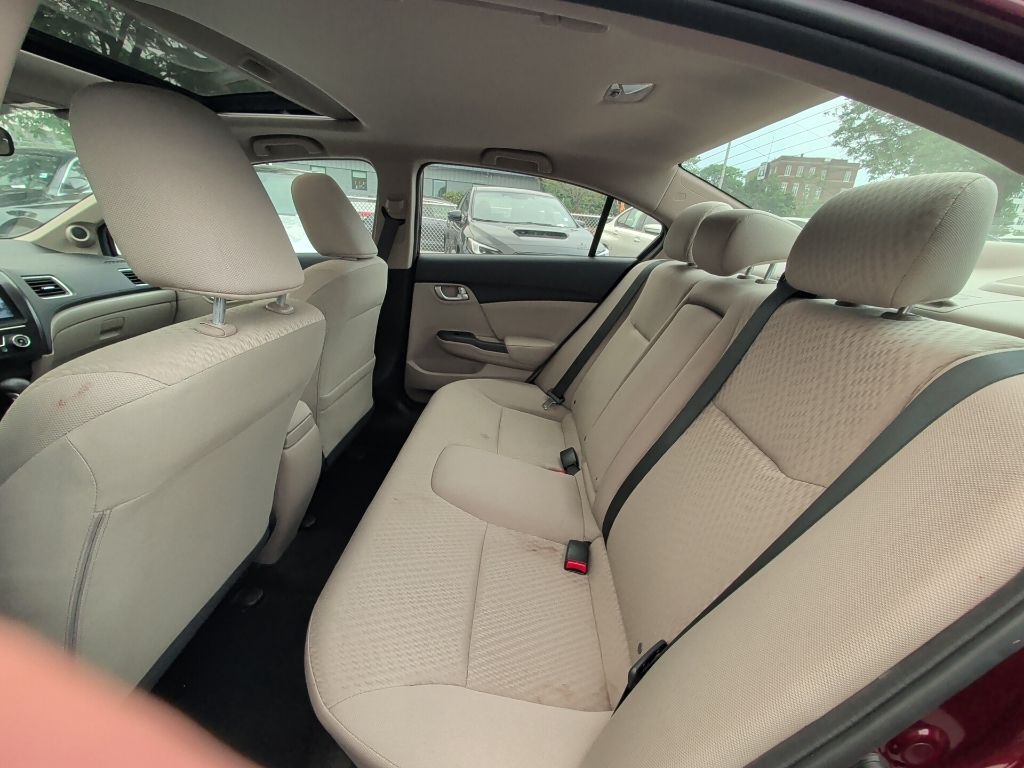 2014 Honda Civic EX Worcester MA