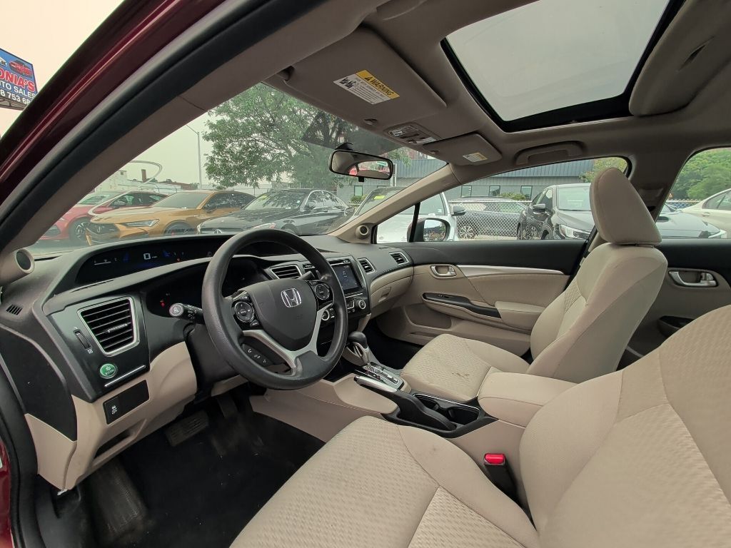 2014 Honda Civic EX Worcester MA