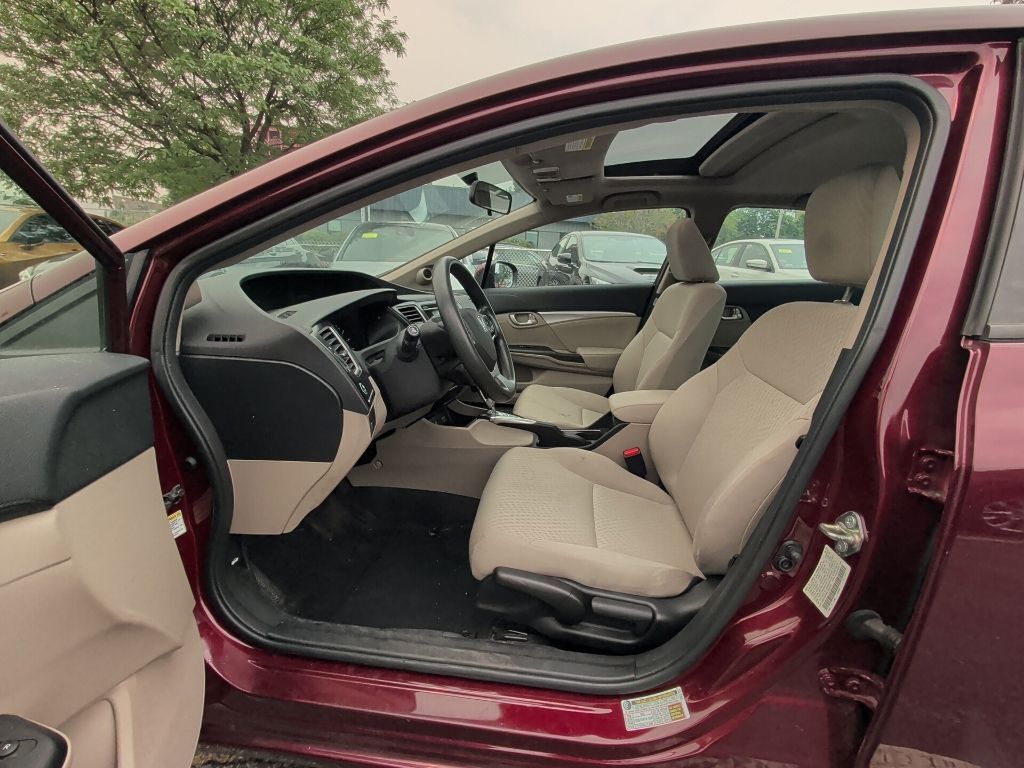 2014 Honda Civic EX Worcester MA