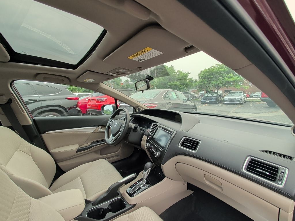 2014 Honda Civic EX Worcester MA