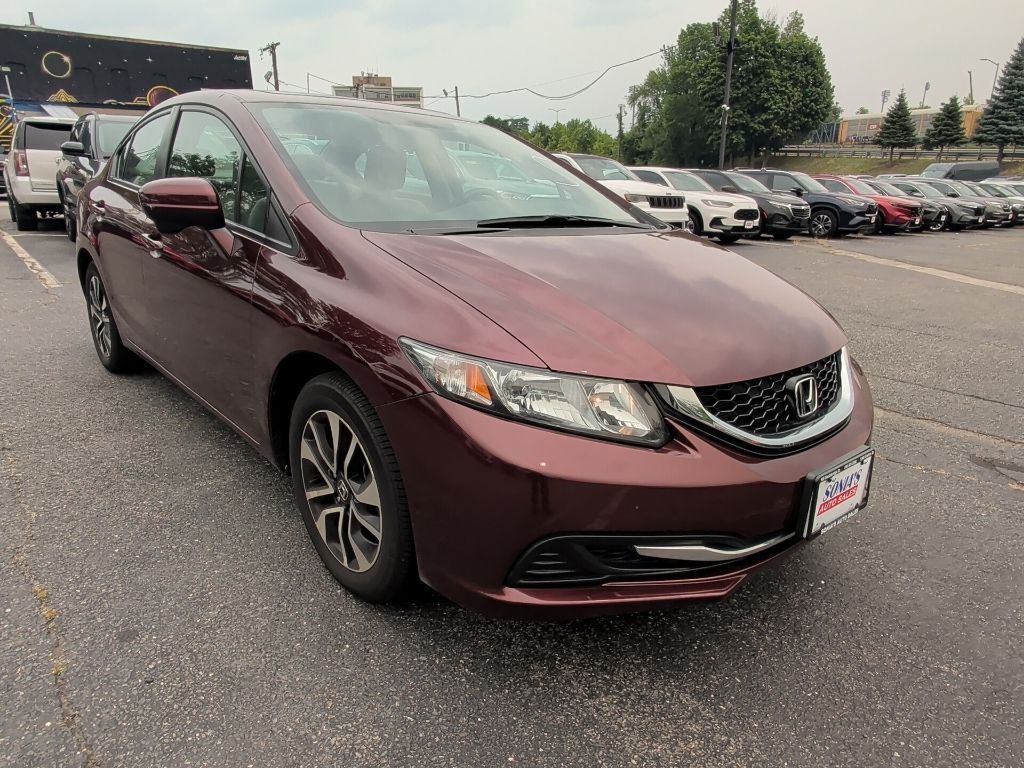 2014 Honda Civic EX Worcester MA