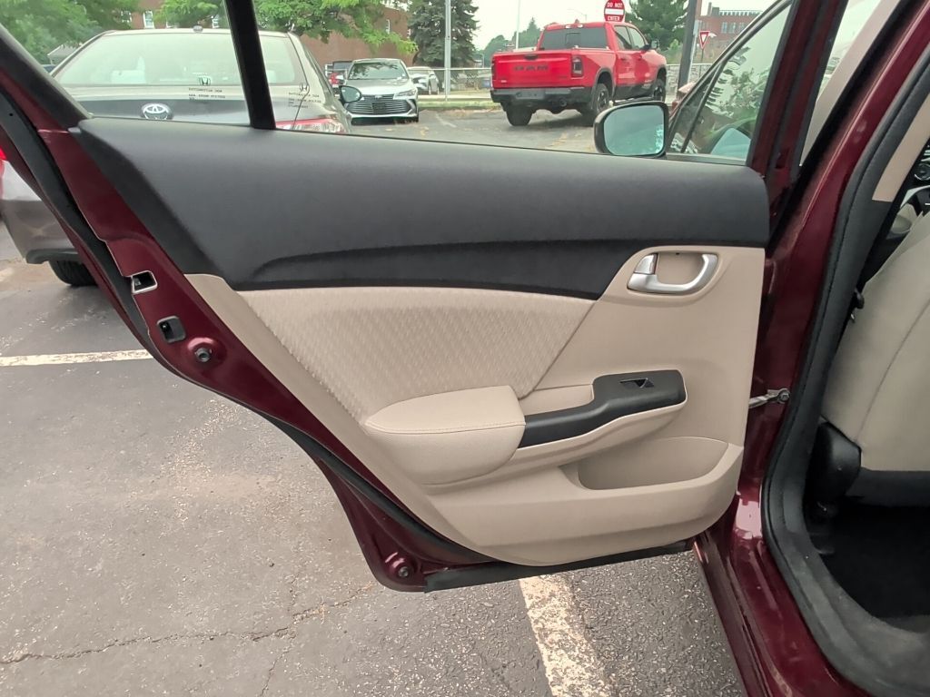 2014 Honda Civic EX Worcester MA