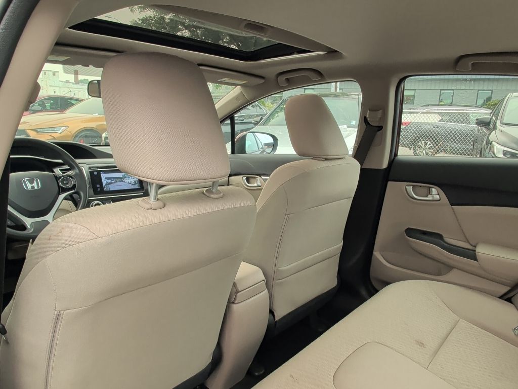 2014 Honda Civic EX Worcester MA