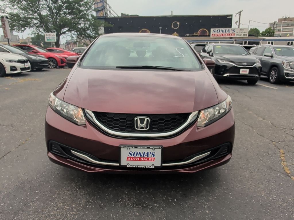 2014 Honda Civic EX