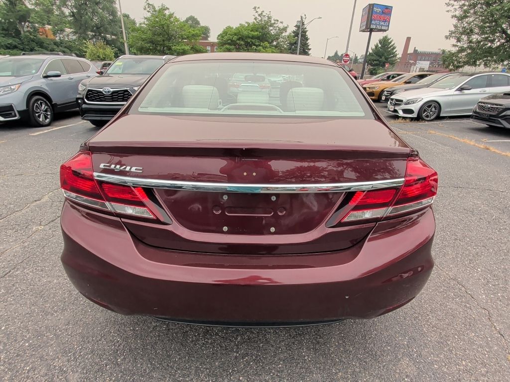 2014 Honda Civic EX Worcester MA