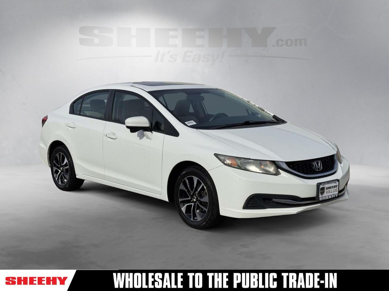 2014 Honda Civic EX