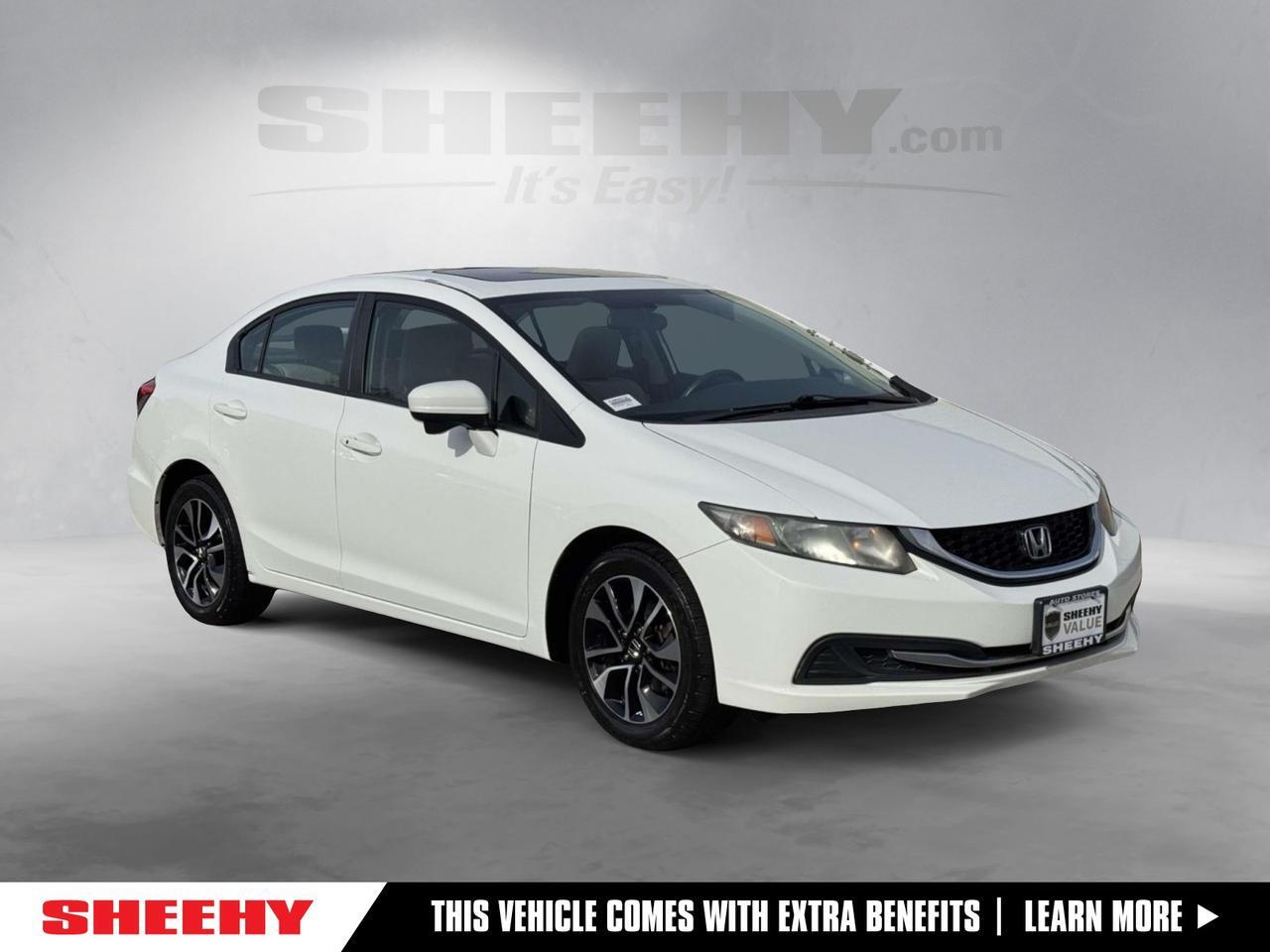 2014 Honda Civic EX