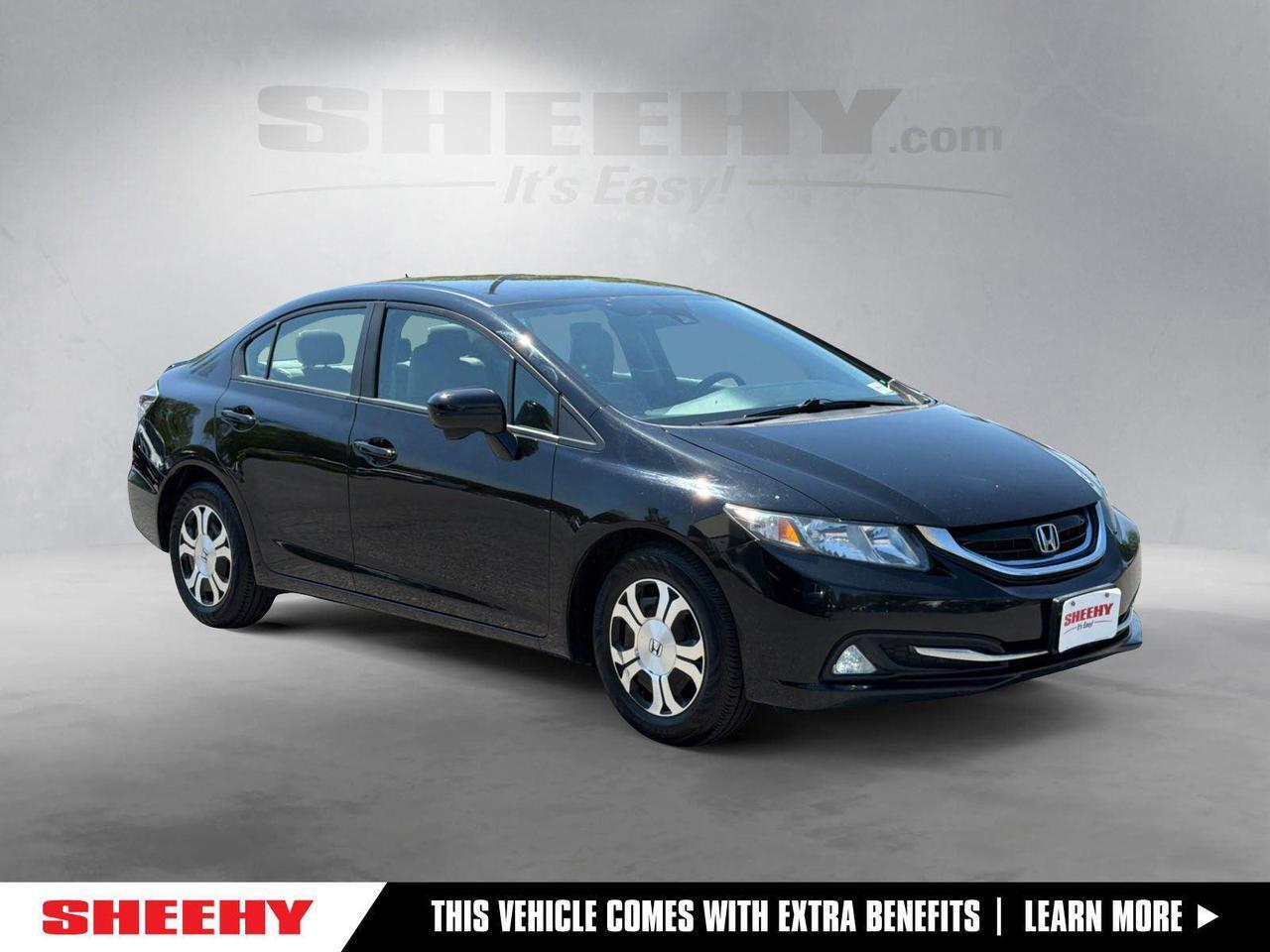 2014 Honda Civic Hybrid 4DR SDN L4 CVT W/LEATHER