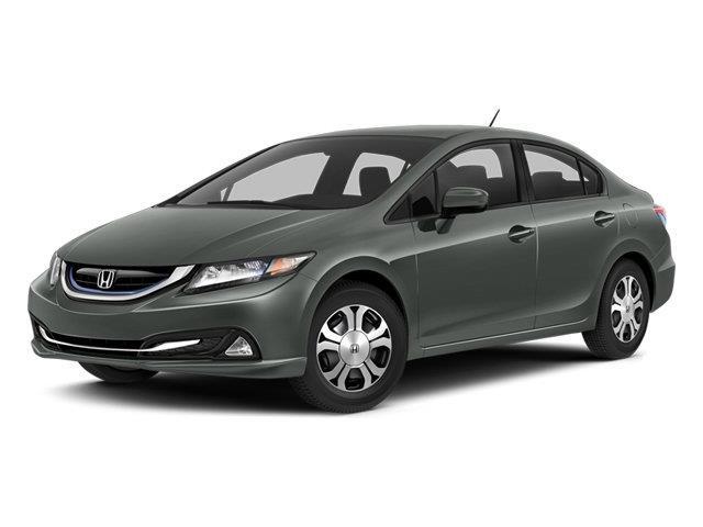 2014 Honda Civic Hybrid 4DR SDN L4 CVT W/LEATHER
