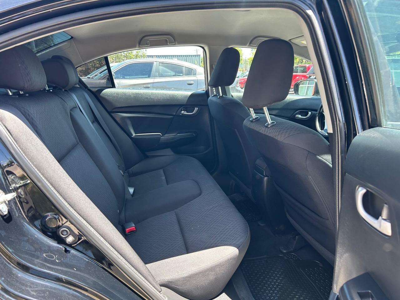2014 Honda Civic LX Austin TX
