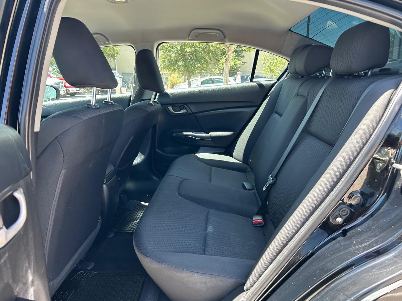 2014 Honda Civic LX Austin TX