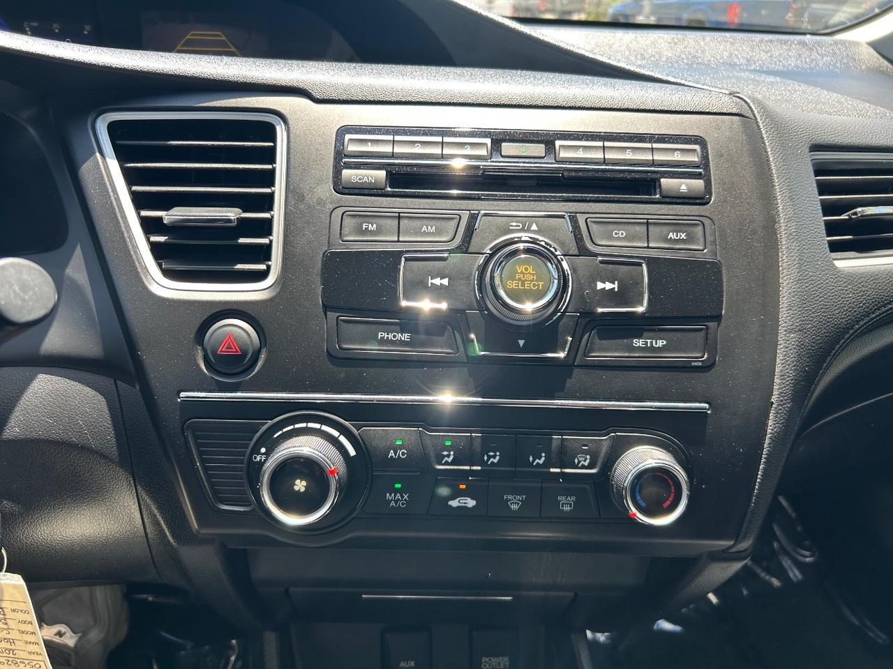 2014 Honda Civic LX Austin TX