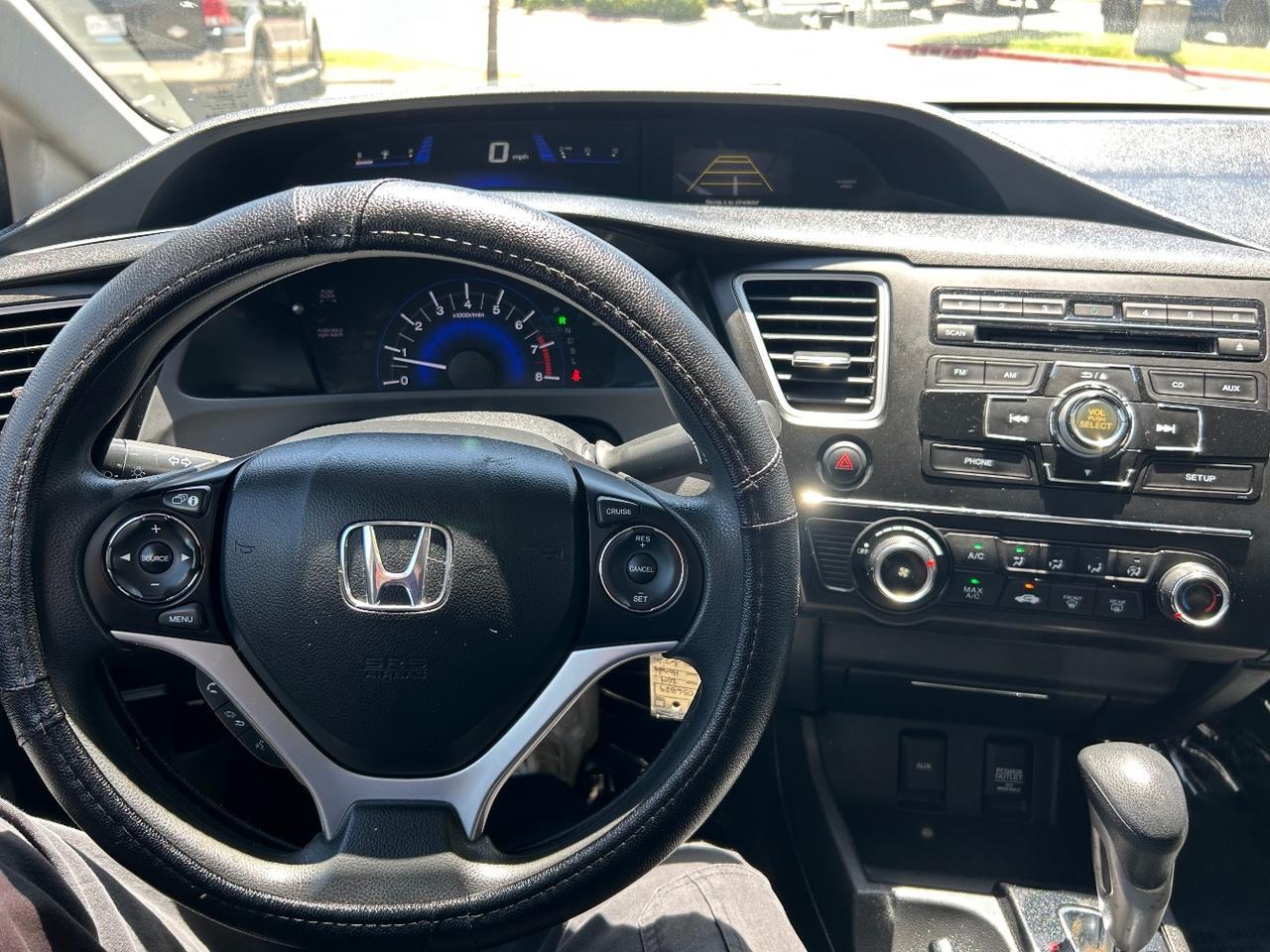 2014 Honda Civic LX Austin TX