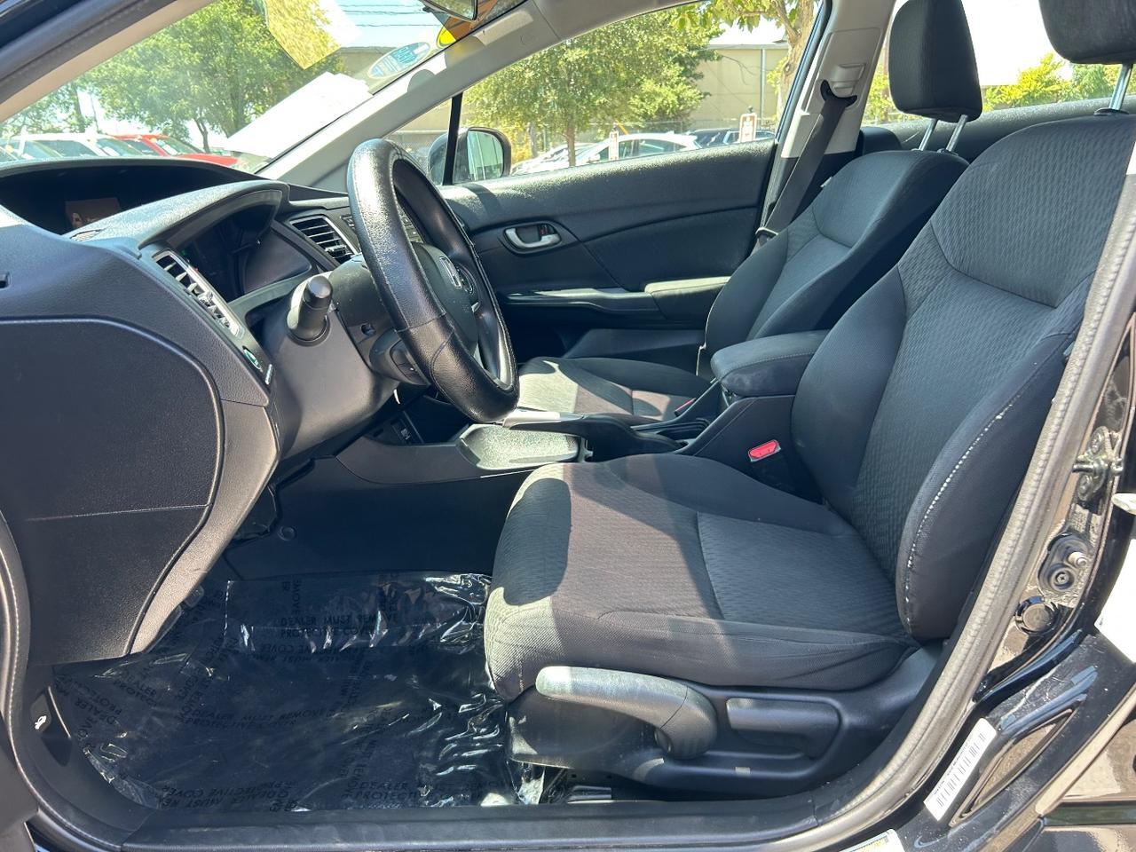 2014 Honda Civic LX Austin TX