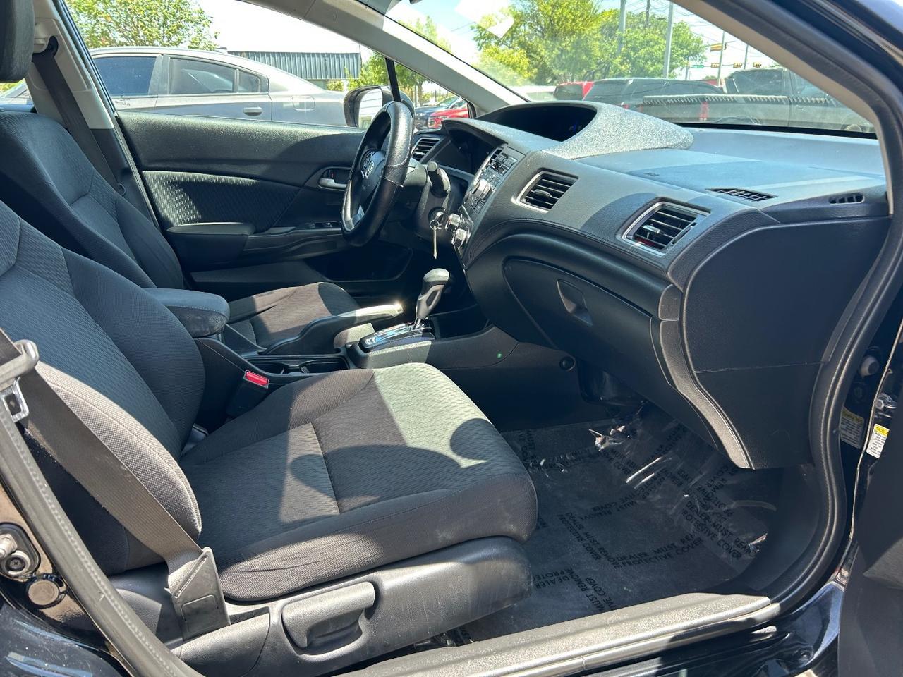 2014 Honda Civic LX Austin TX