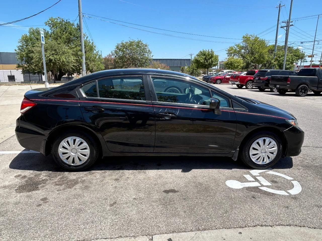 2014 Honda Civic LX Austin TX