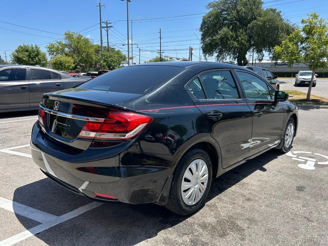 2014 Honda Civic LX Austin TX