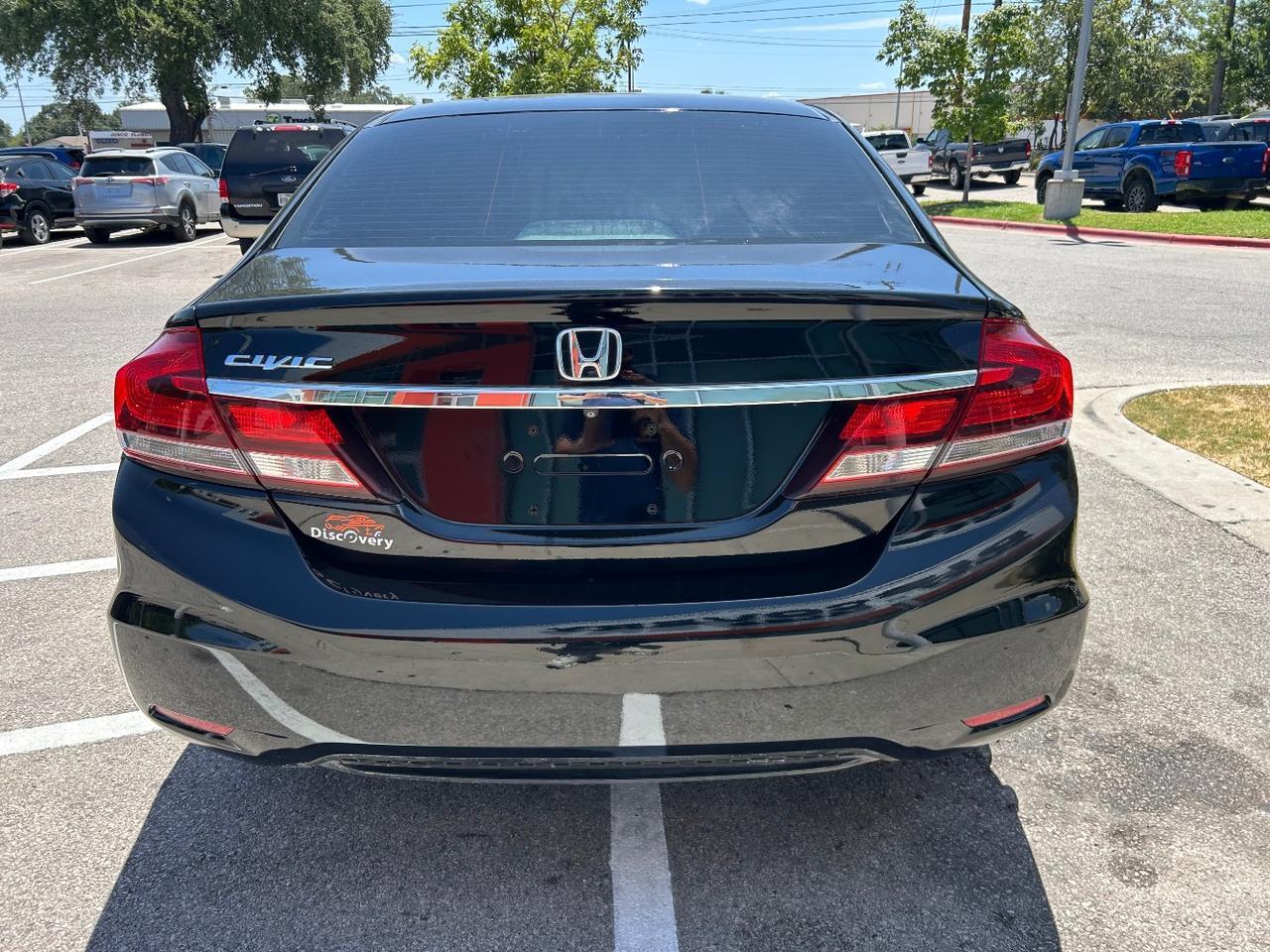 2014 Honda Civic LX Austin TX