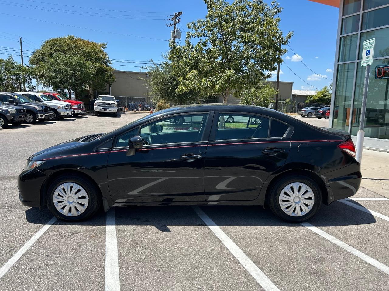 2014 Honda Civic LX Austin TX