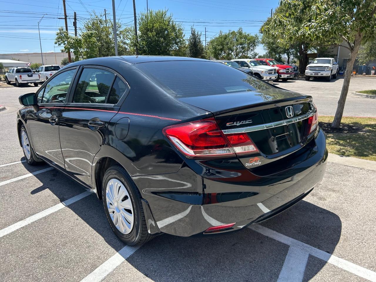 2014 Honda Civic LX Austin TX