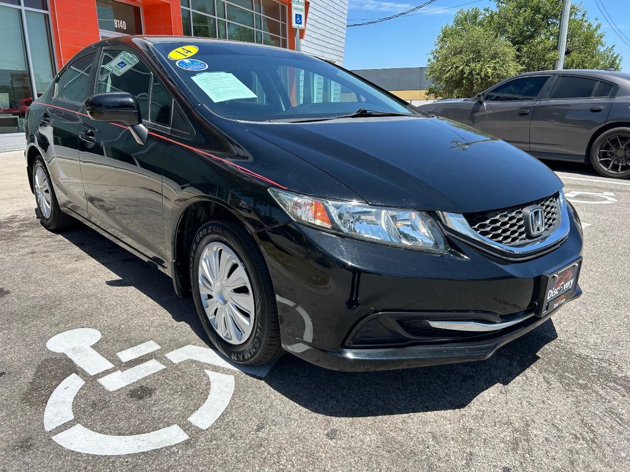 2014 Honda Civic LX Austin TX