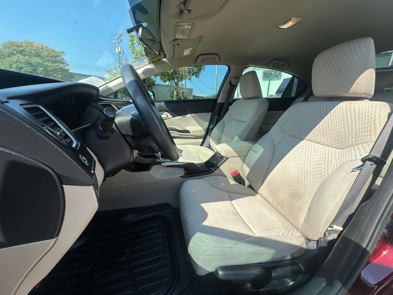 2014 Honda Civic LX Austin TX