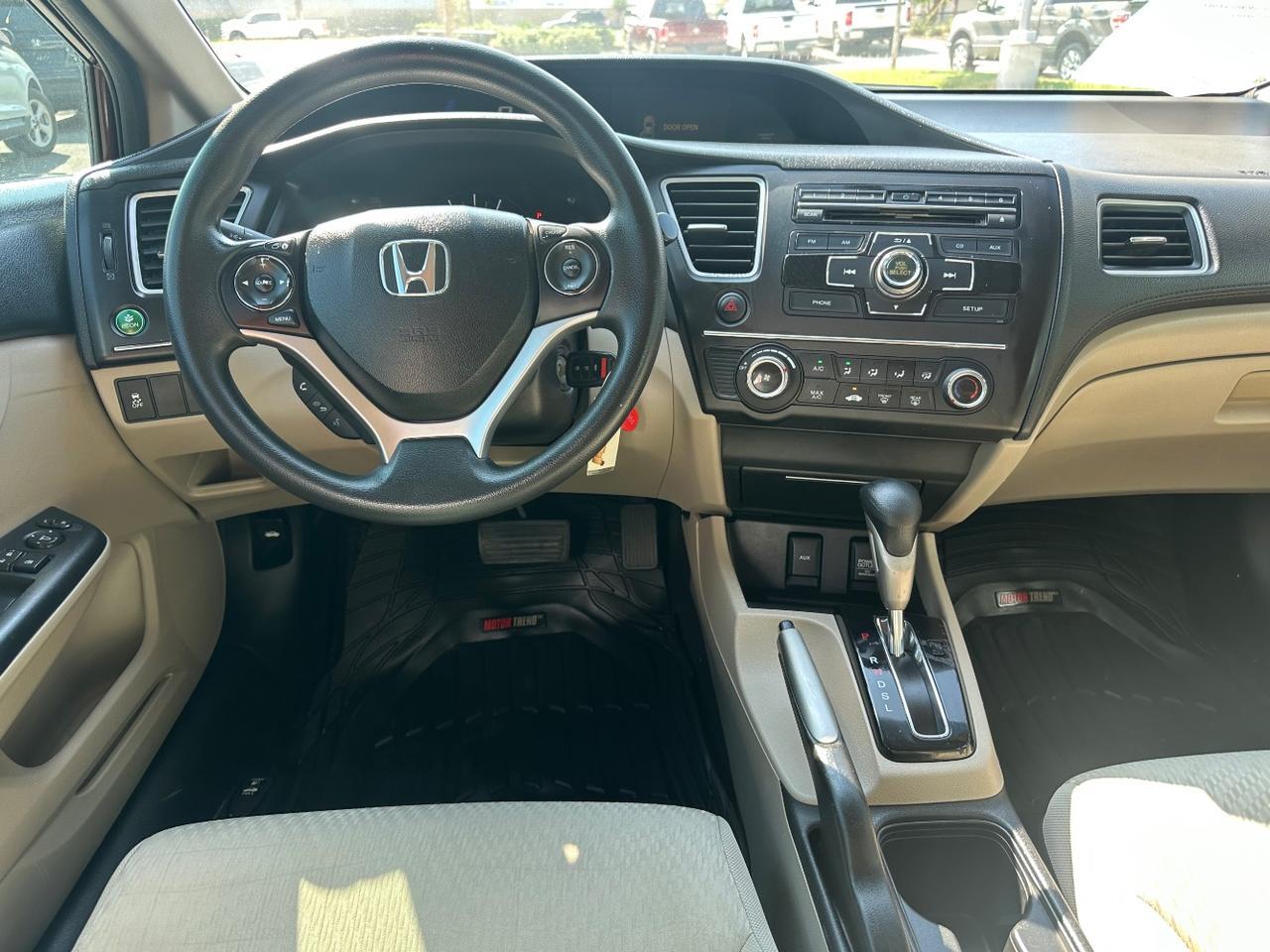 2014 Honda Civic LX Austin TX