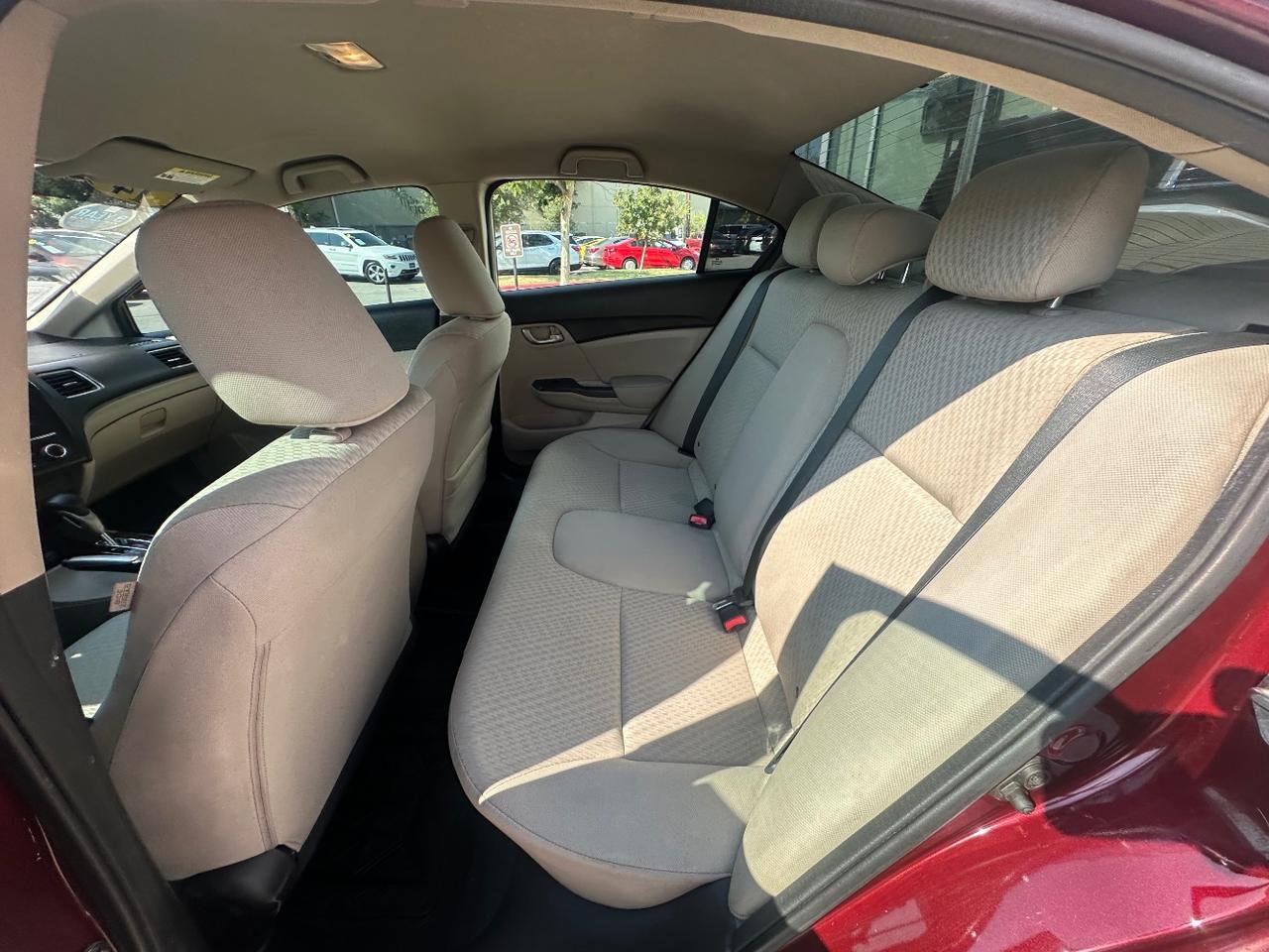 2014 Honda Civic LX Austin TX
